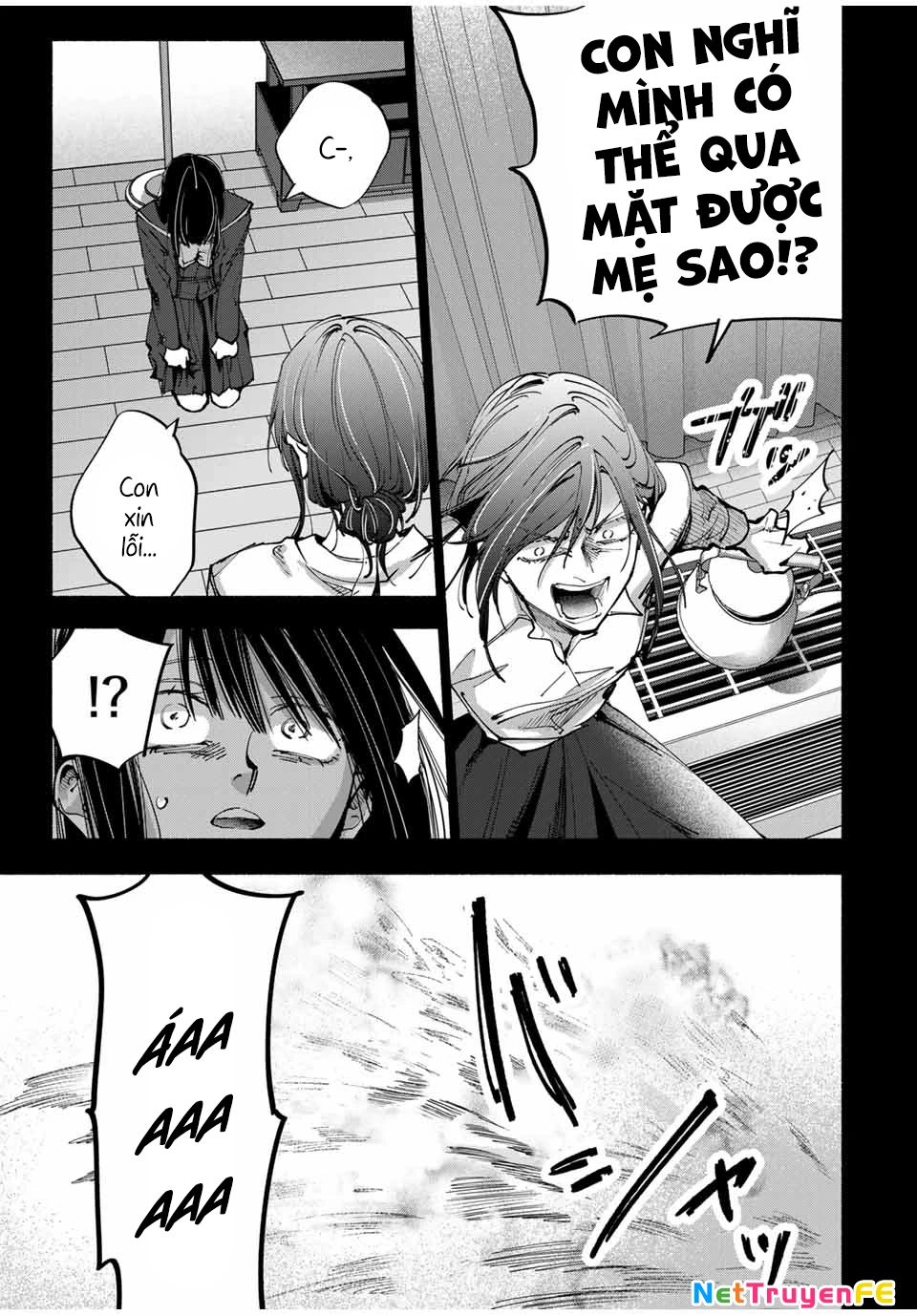 Lời nguyền của mẹ - Ngục tù của con Chapter 6 - Trang 2