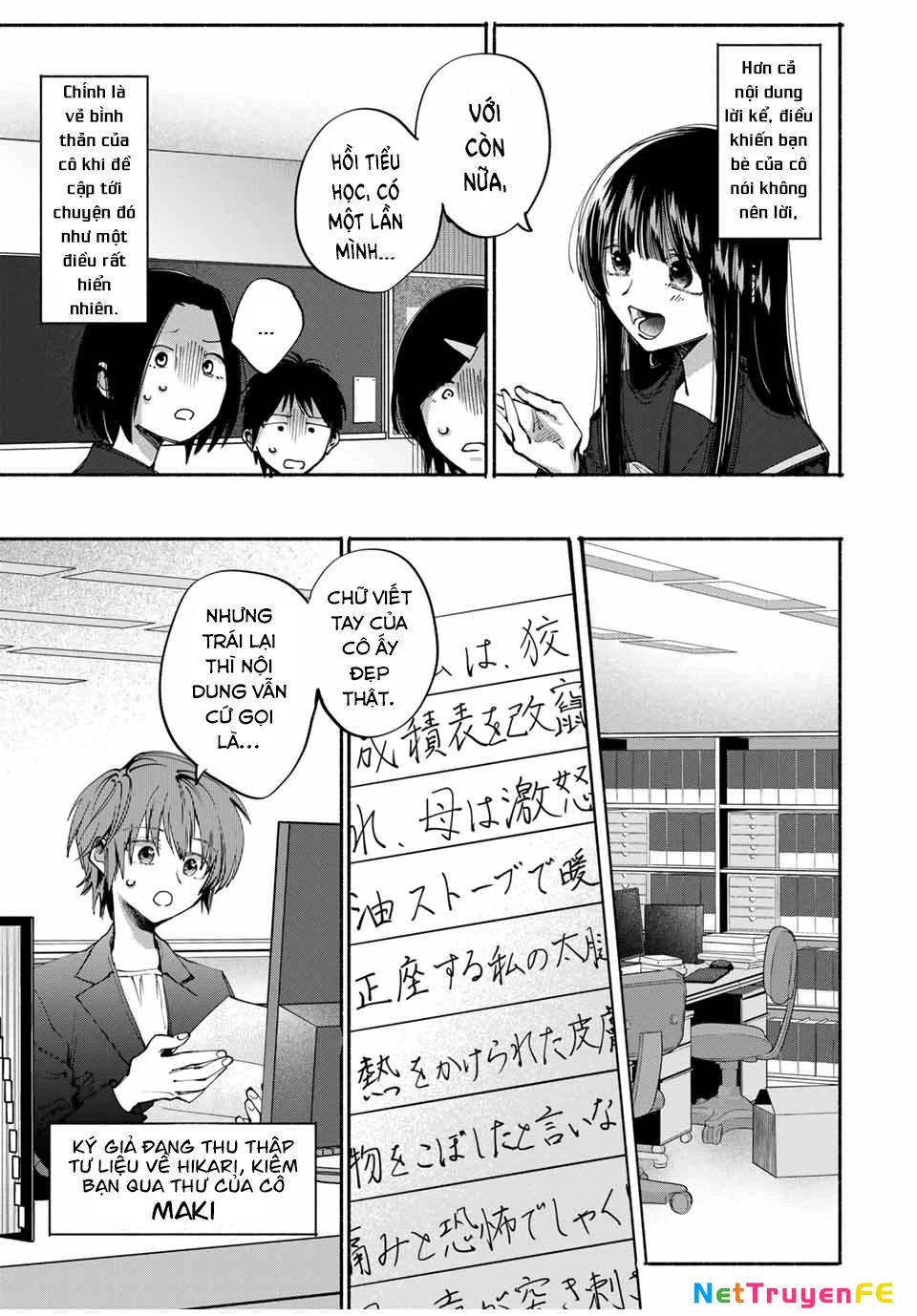 Lời nguyền của mẹ - Ngục tù của con Chapter 6 - Trang 2