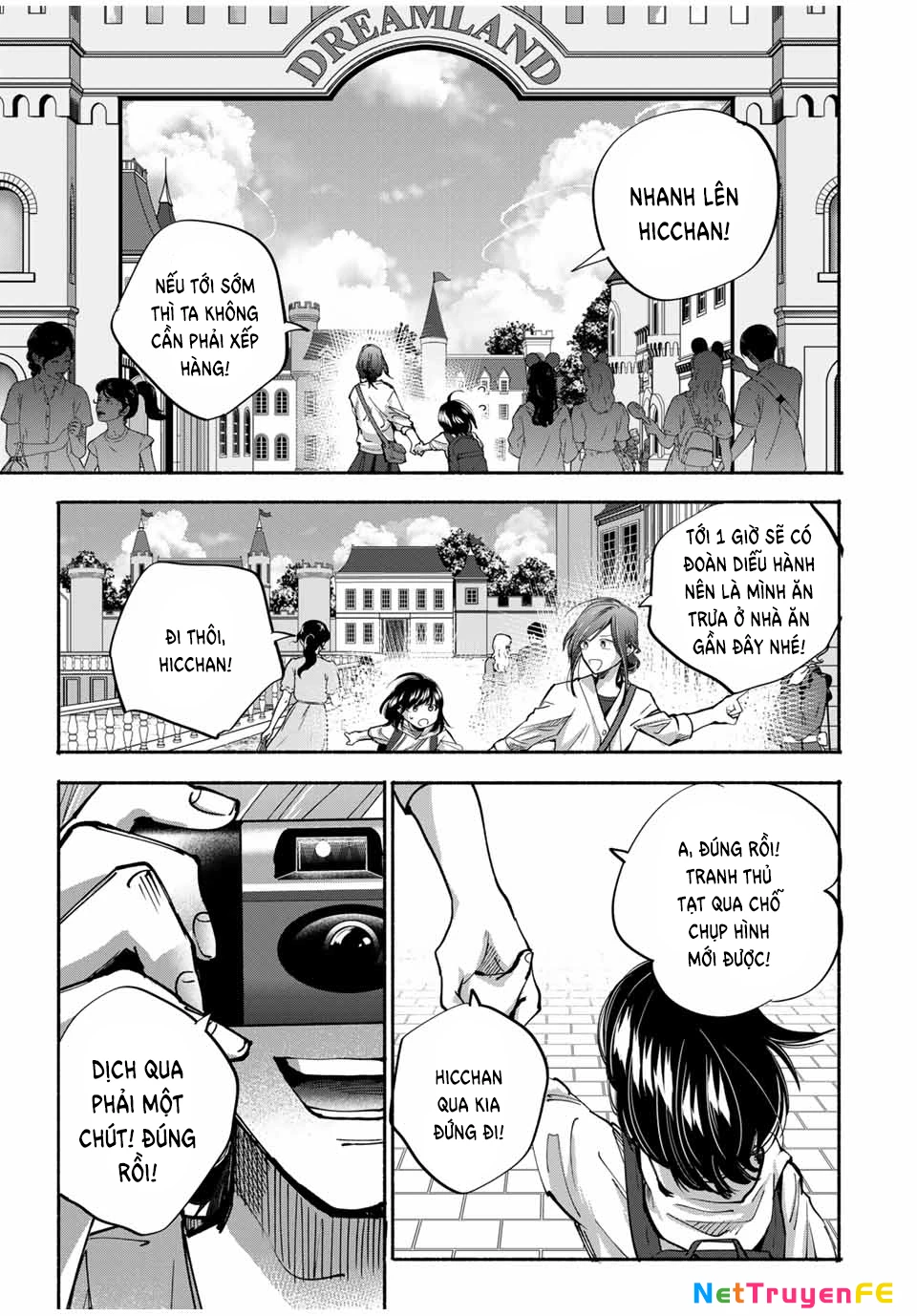 Lời nguyền của mẹ - Ngục tù của con Chapter 6 - Trang 2