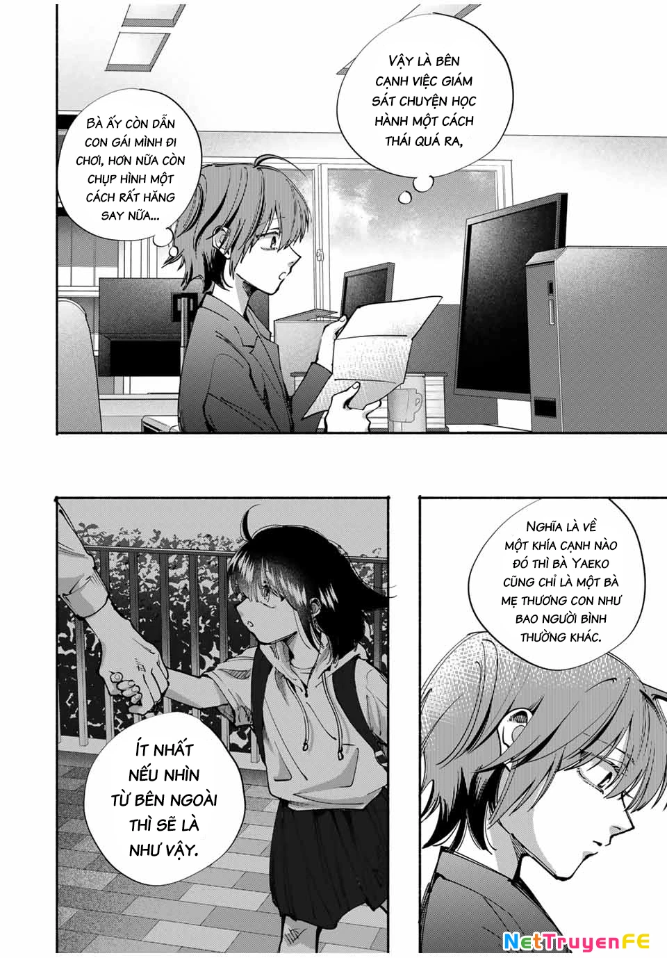 Lời nguyền của mẹ - Ngục tù của con Chapter 6 - Trang 2