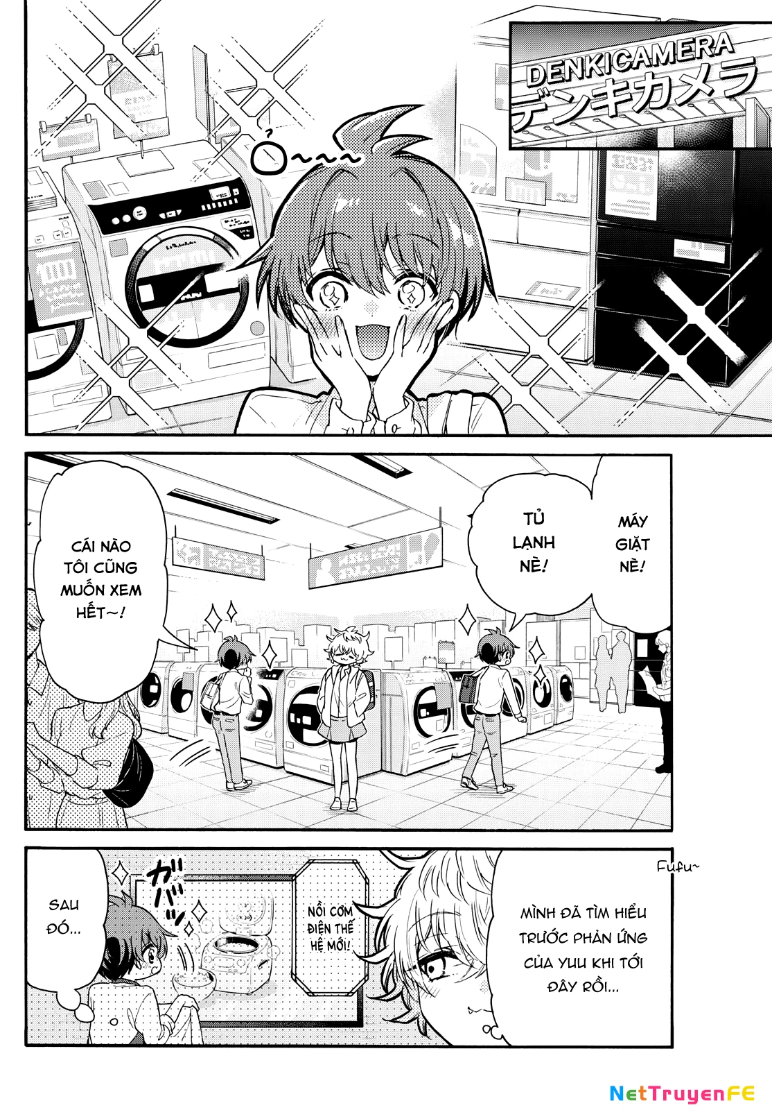 Ba Chị Em Nhà Mikadono Dễ Đối Phó Thật Đấy Chapter 137 - Trang 4