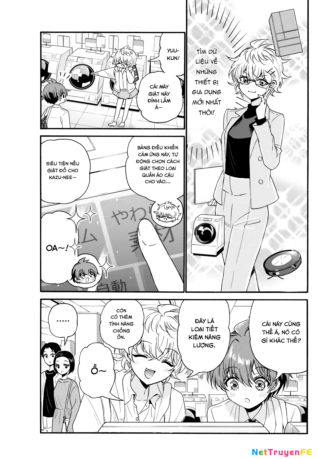 Ba Chị Em Nhà Mikadono Dễ Đối Phó Thật Đấy Chapter 137 - Trang 4