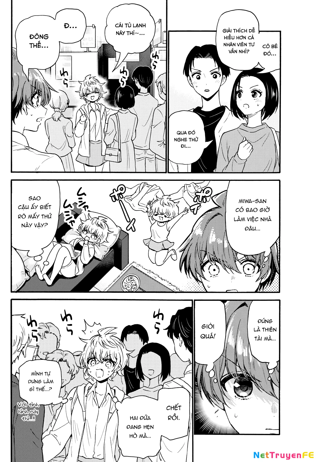 Ba Chị Em Nhà Mikadono Dễ Đối Phó Thật Đấy Chapter 137 - Trang 4