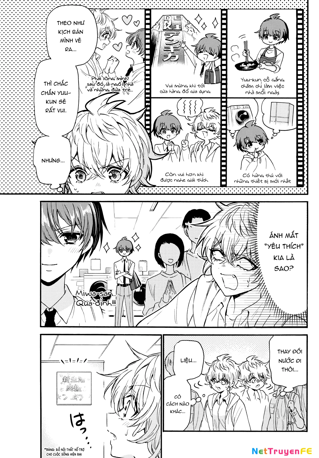 Ba Chị Em Nhà Mikadono Dễ Đối Phó Thật Đấy Chapter 137 - Trang 4