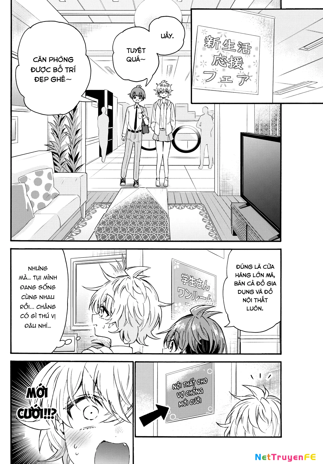 Ba Chị Em Nhà Mikadono Dễ Đối Phó Thật Đấy Chapter 137 - Trang 4