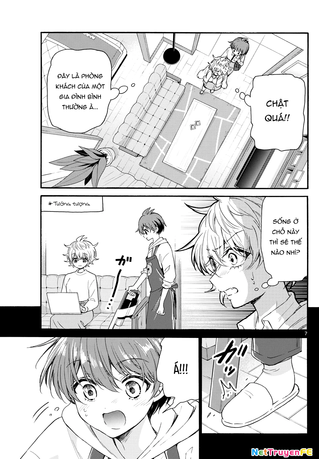 Ba Chị Em Nhà Mikadono Dễ Đối Phó Thật Đấy Chapter 137 - Trang 4