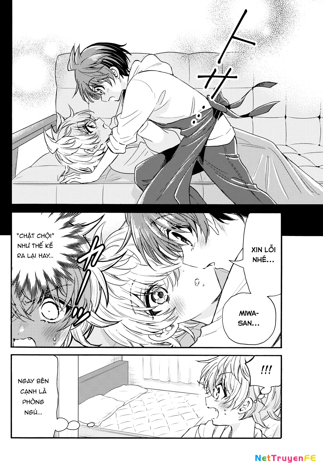 Ba Chị Em Nhà Mikadono Dễ Đối Phó Thật Đấy Chapter 137 - Trang 4