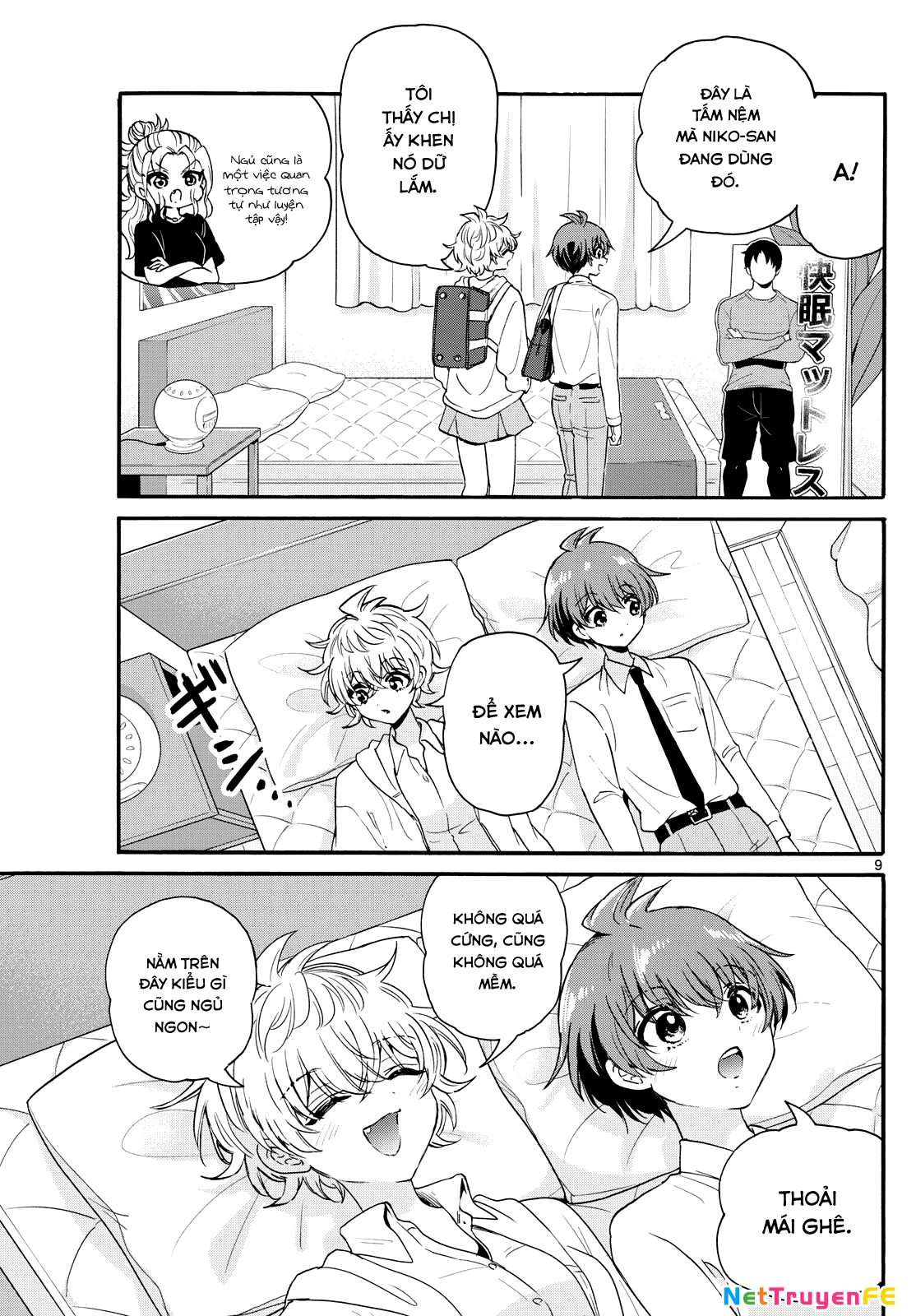 Ba Chị Em Nhà Mikadono Dễ Đối Phó Thật Đấy Chapter 137 - Trang 4