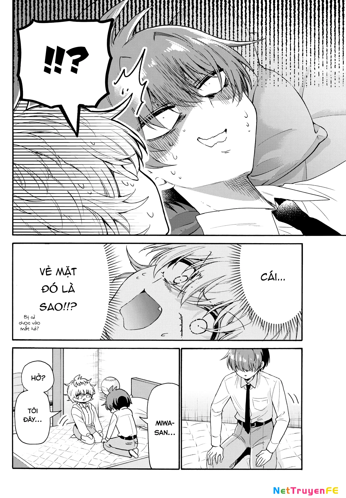 Ba Chị Em Nhà Mikadono Dễ Đối Phó Thật Đấy Chapter 137 - Trang 4