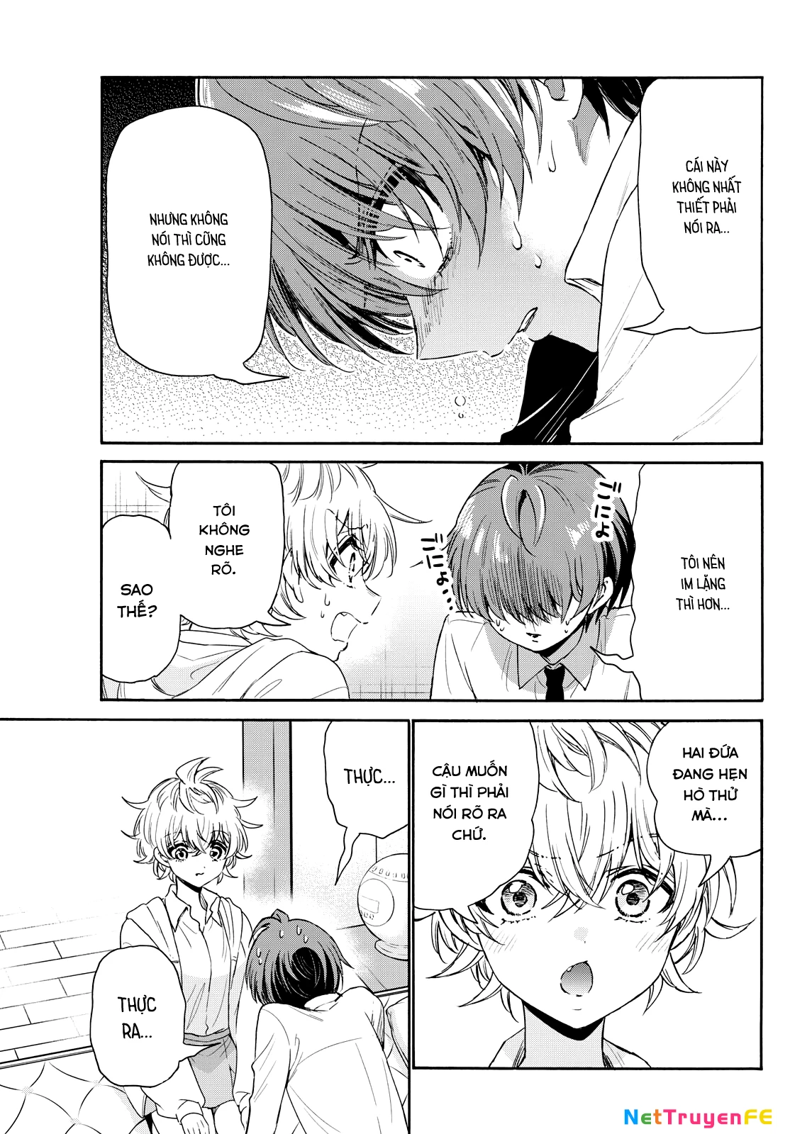 Ba Chị Em Nhà Mikadono Dễ Đối Phó Thật Đấy Chapter 137 - Trang 4