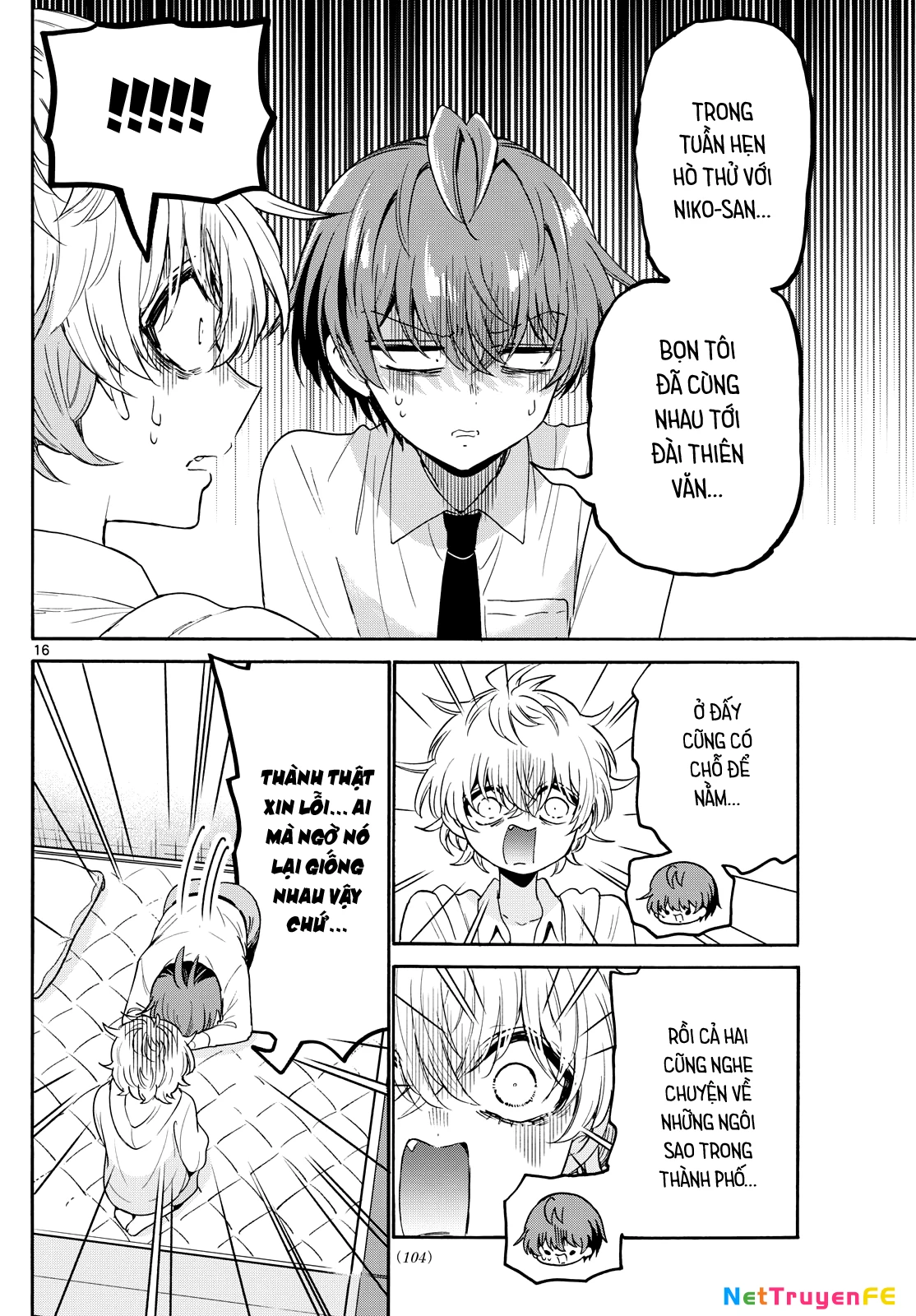 Ba Chị Em Nhà Mikadono Dễ Đối Phó Thật Đấy Chapter 137 - Trang 4