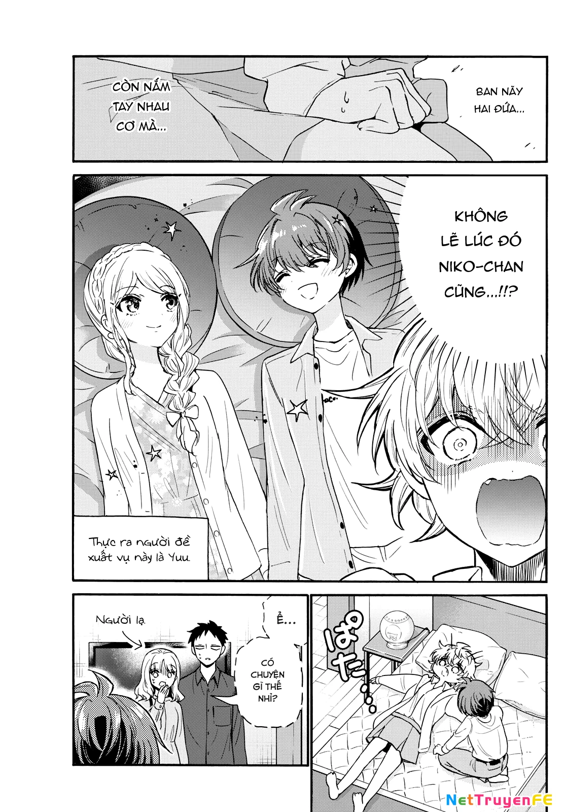 Ba Chị Em Nhà Mikadono Dễ Đối Phó Thật Đấy Chapter 137 - Trang 4