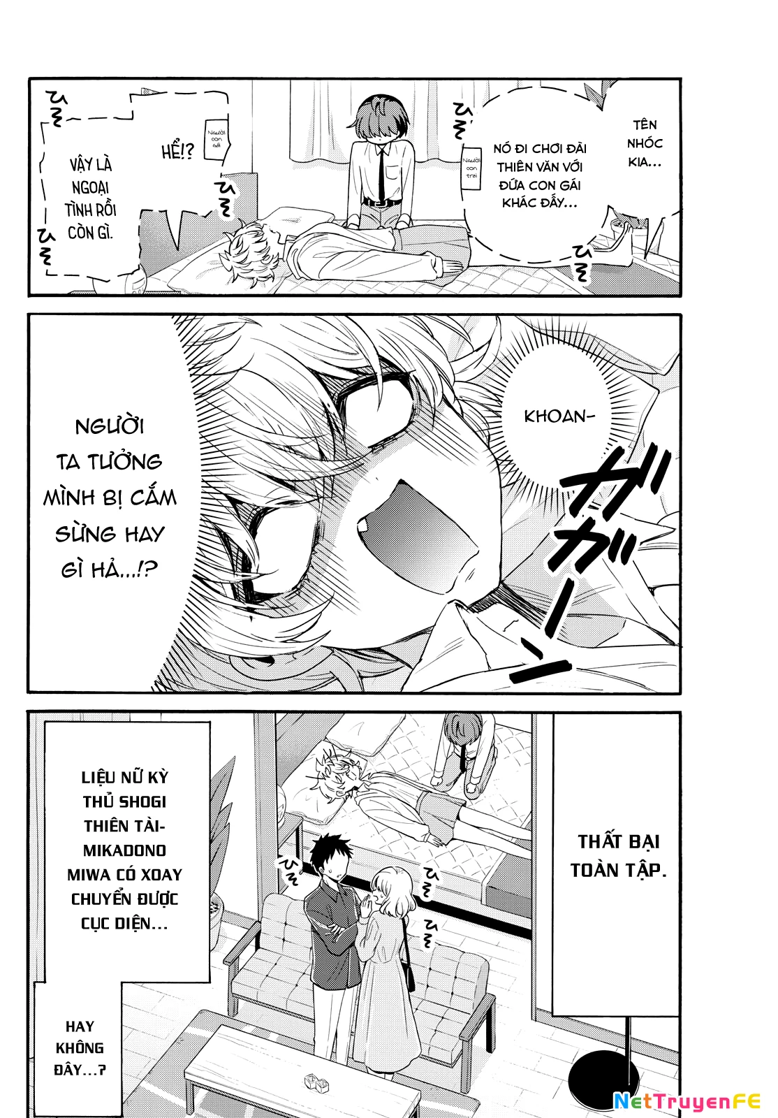 Ba Chị Em Nhà Mikadono Dễ Đối Phó Thật Đấy Chapter 137 - Trang 4