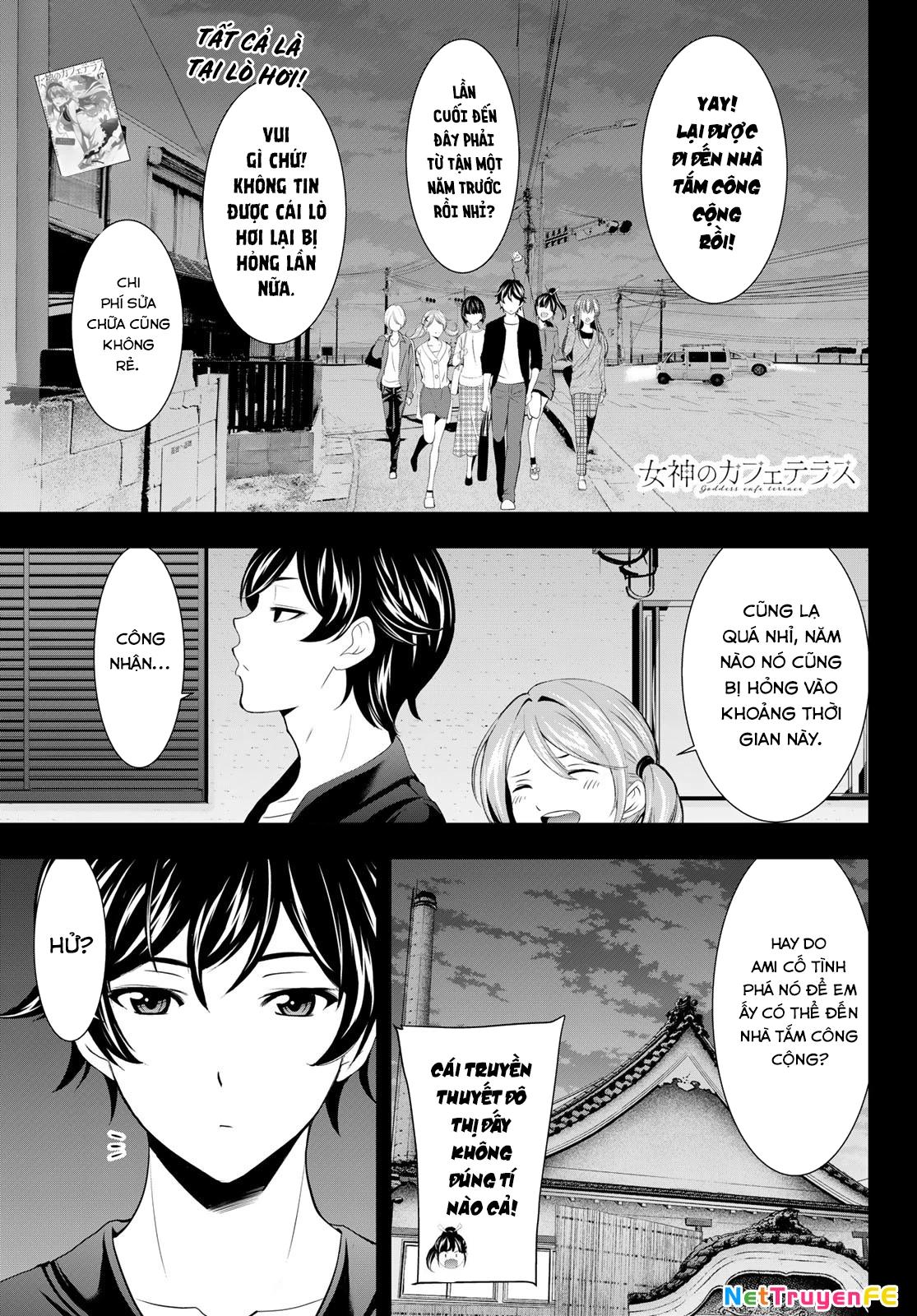 Quán Cà Phê Nữ Thần Chapter 174 - Trang 4