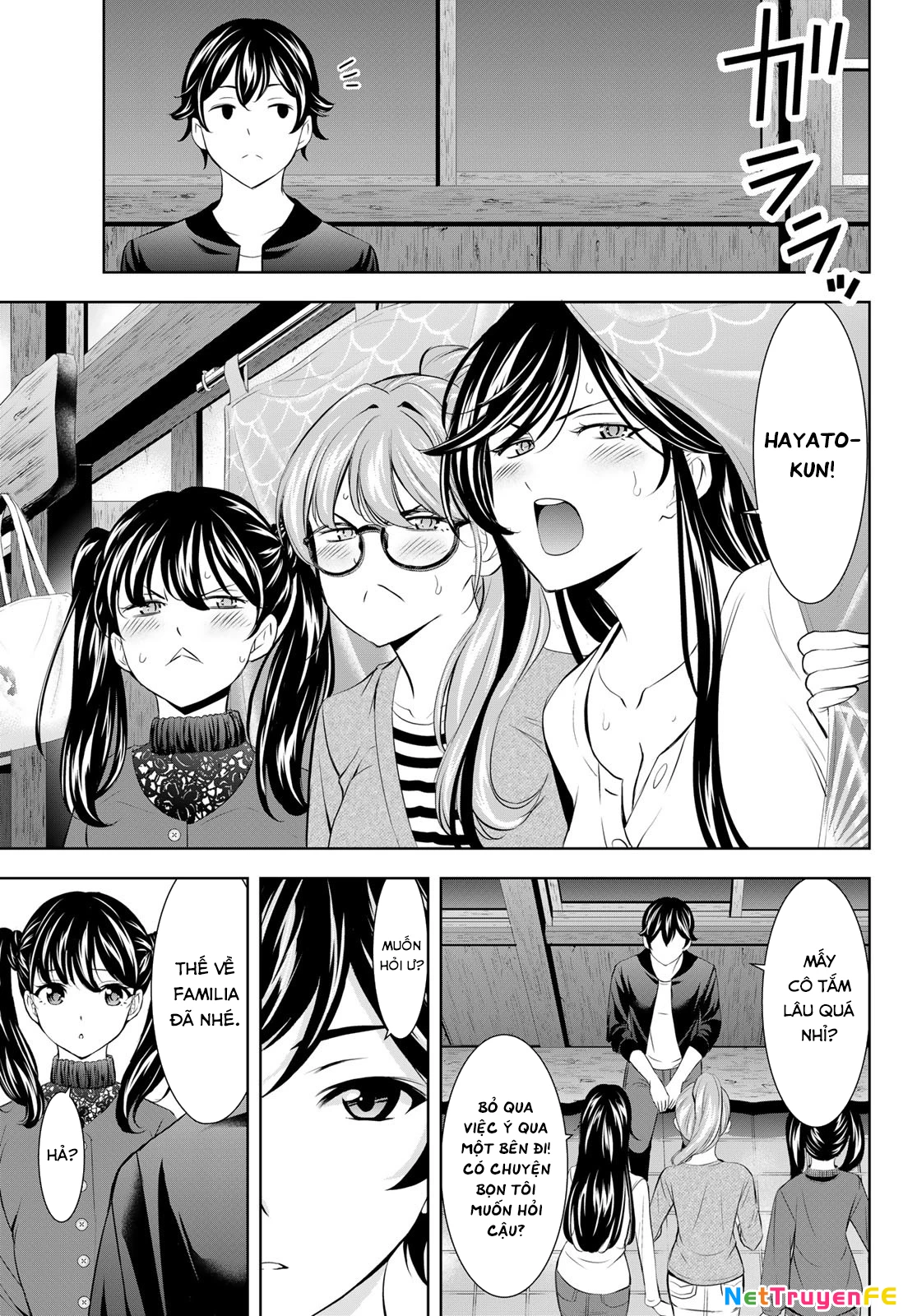 Quán Cà Phê Nữ Thần Chapter 174 - Trang 4