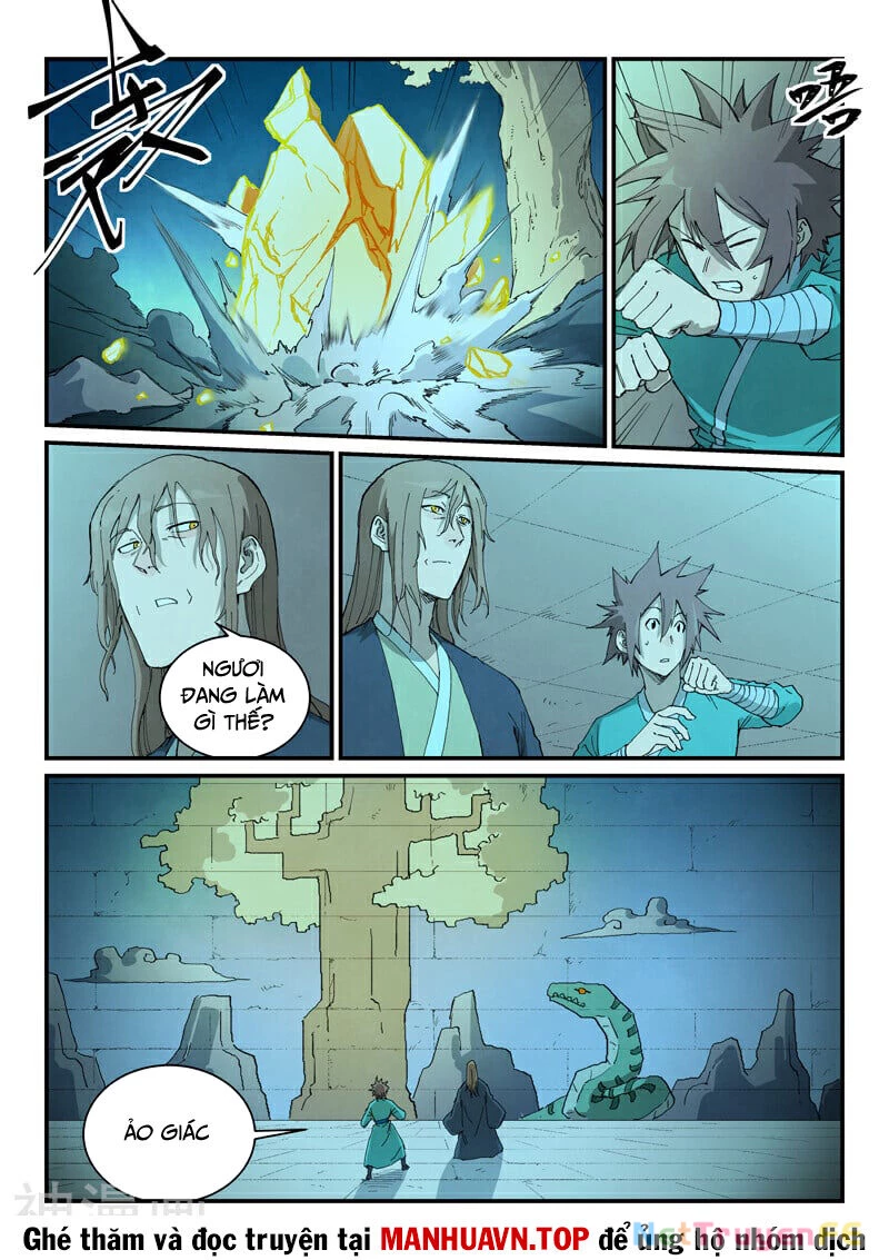 Tinh Võ Thần Quyết Chapter 732 - Trang 4