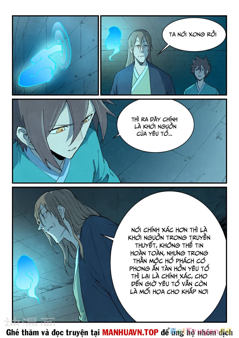 Tinh Võ Thần Quyết Chapter 732 - Trang 4