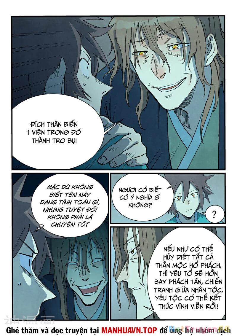 Tinh Võ Thần Quyết Chapter 732 - Trang 4