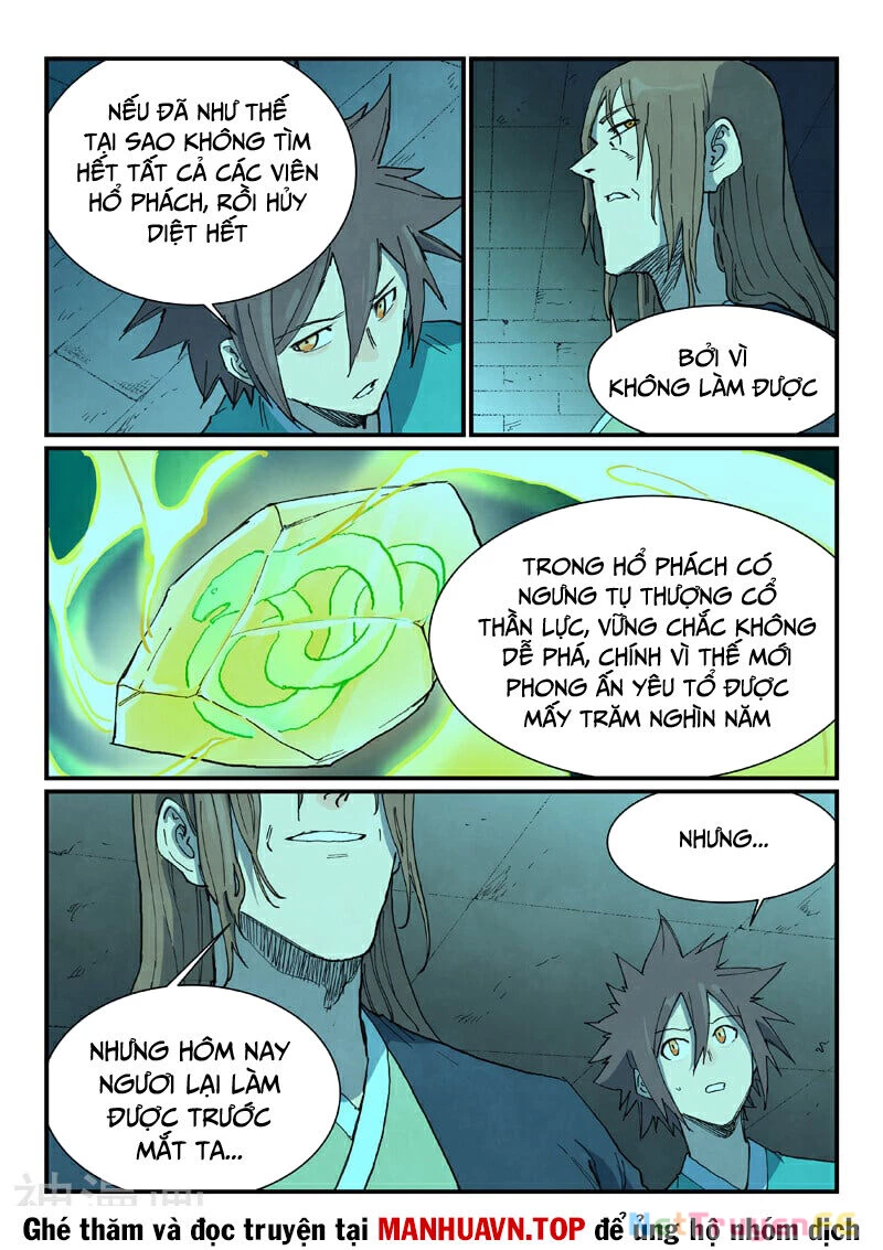 Tinh Võ Thần Quyết Chapter 732 - Trang 4