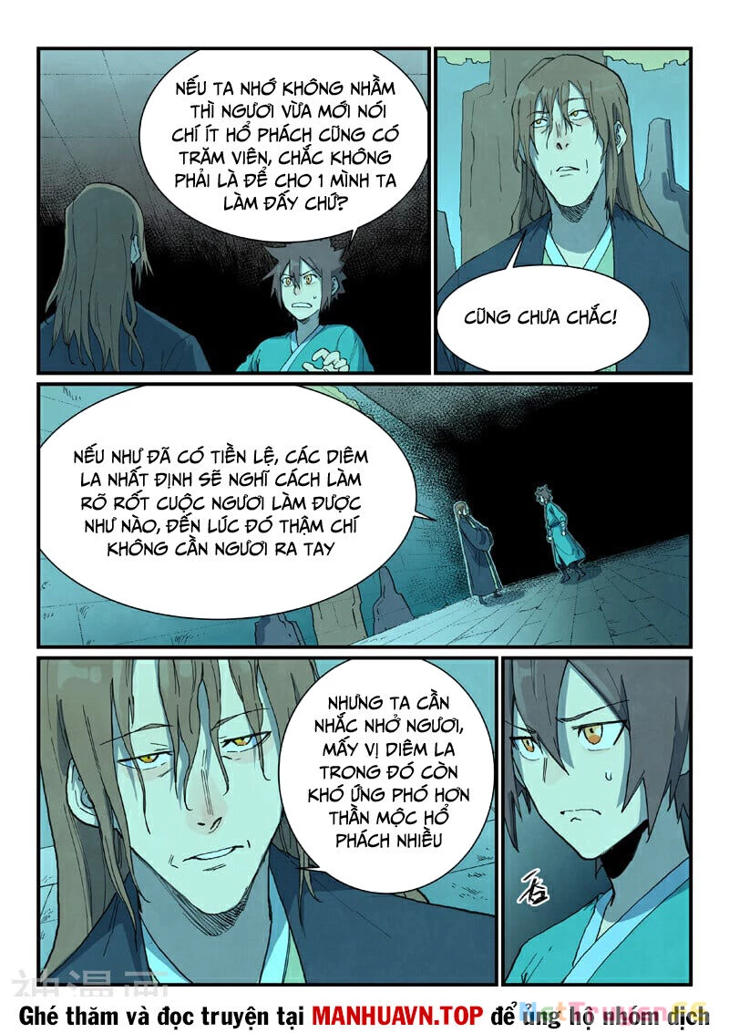 Tinh Võ Thần Quyết Chapter 732 - Trang 4