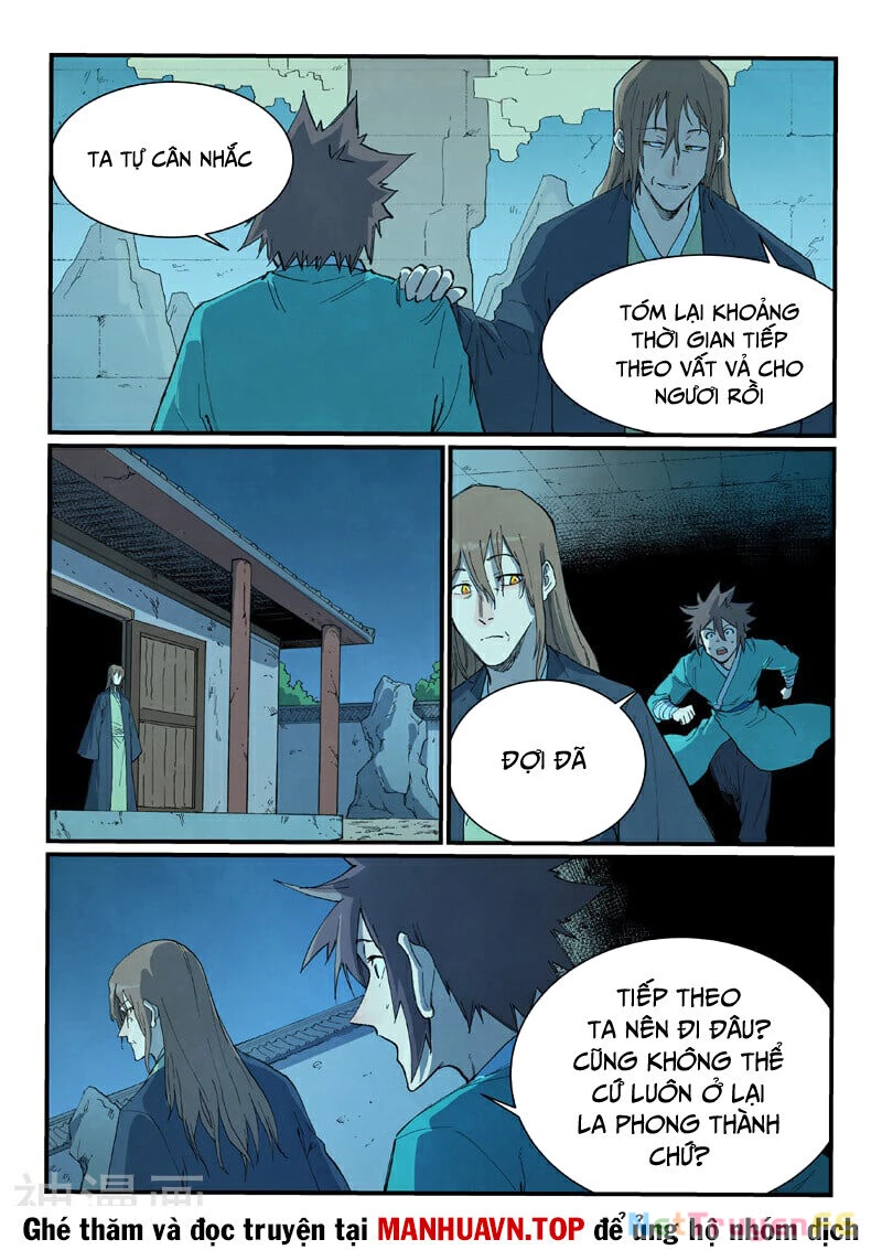 Tinh Võ Thần Quyết Chapter 732 - Trang 4