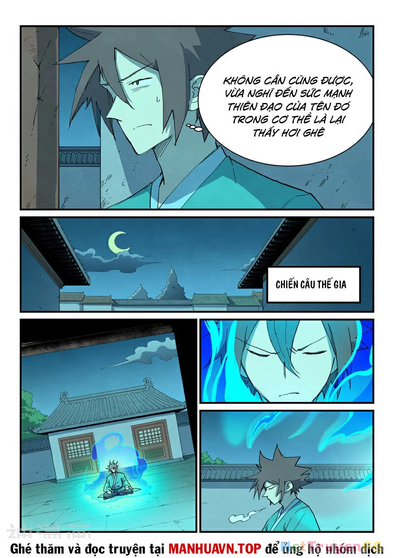 Tinh Võ Thần Quyết Chapter 732 - Trang 4