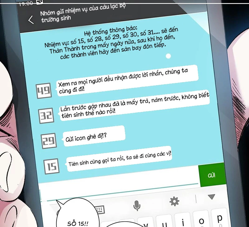 Câu Lạc Bộ Trường Sinh Chapter 292 - Trang 4