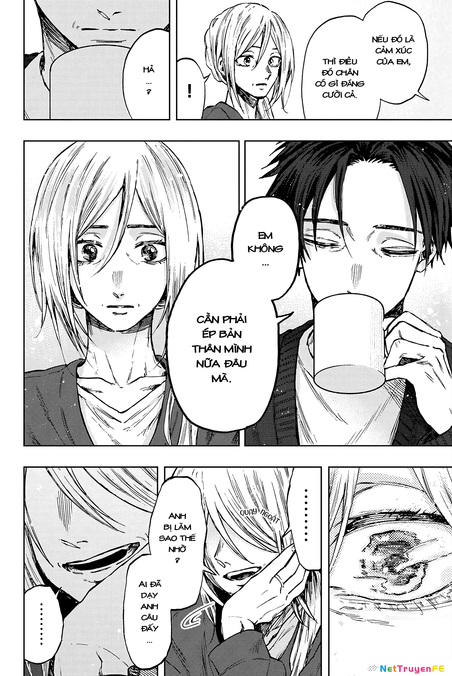 The Fragrant Flower Blooms With Dignity - Kaoru Hana Wa Rin To Saku Chapter 76.5 - Trang 2