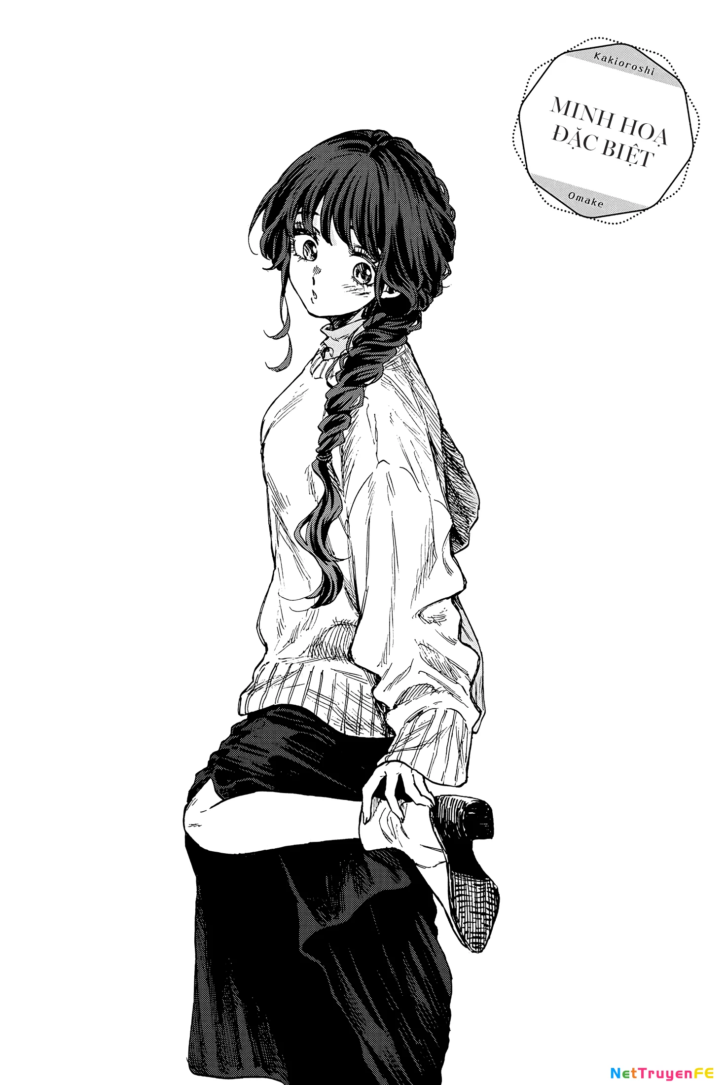 The Fragrant Flower Blooms With Dignity - Kaoru Hana Wa Rin To Saku Chapter 76.5 - Trang 2