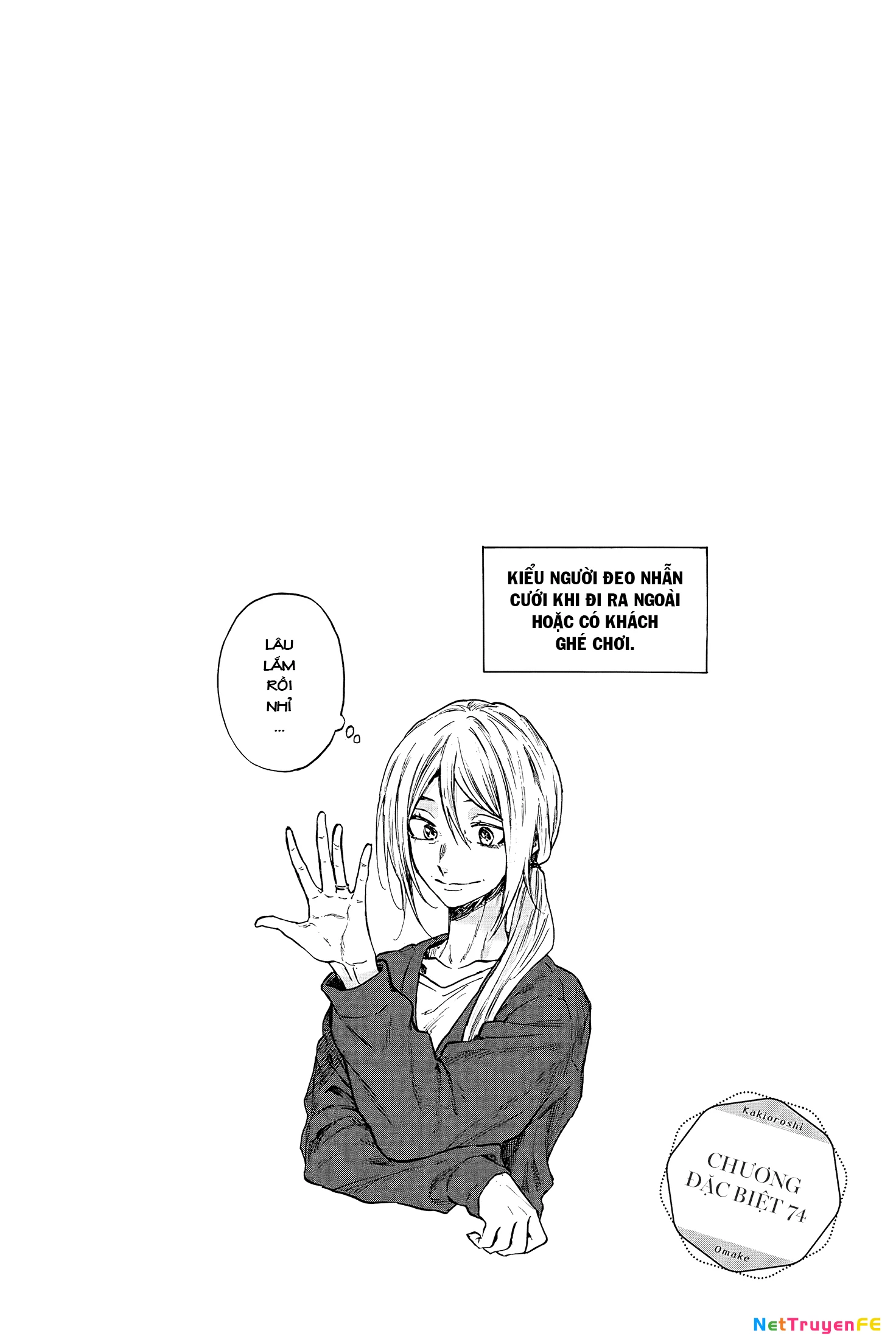 The Fragrant Flower Blooms With Dignity - Kaoru Hana Wa Rin To Saku Chapter 76.5 - Trang 2