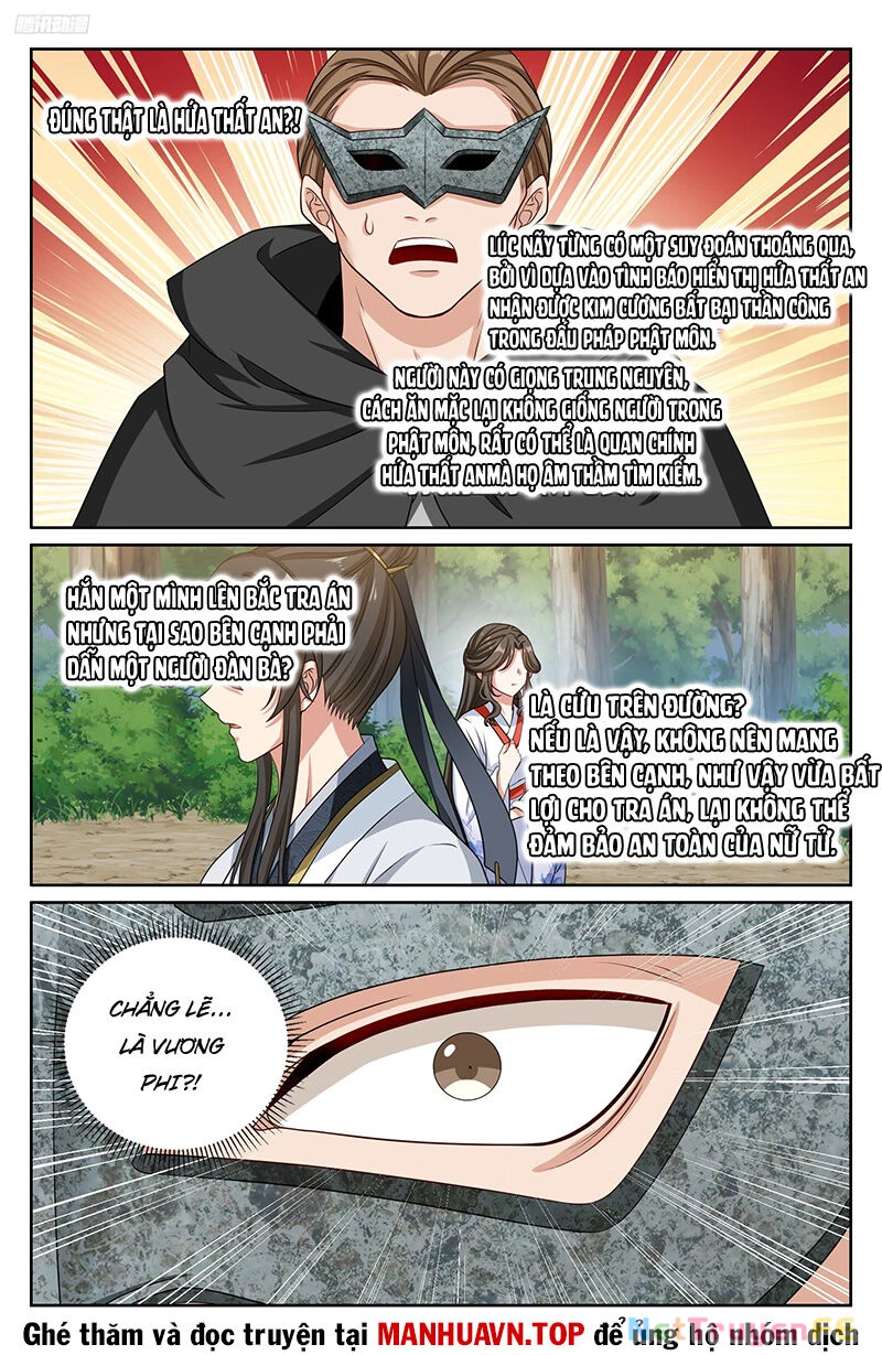 Đại Phụng Đả Canh Nhân Chapter 443 - Next Chapter 444