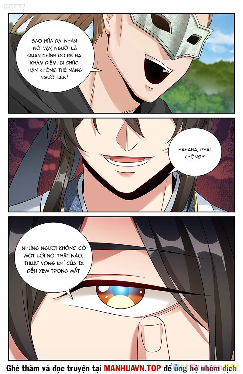 Đại Phụng Đả Canh Nhân Chapter 443 - Next Chapter 444