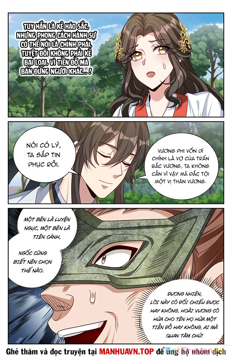 Đại Phụng Đả Canh Nhân Chapter 443 - Next Chapter 444