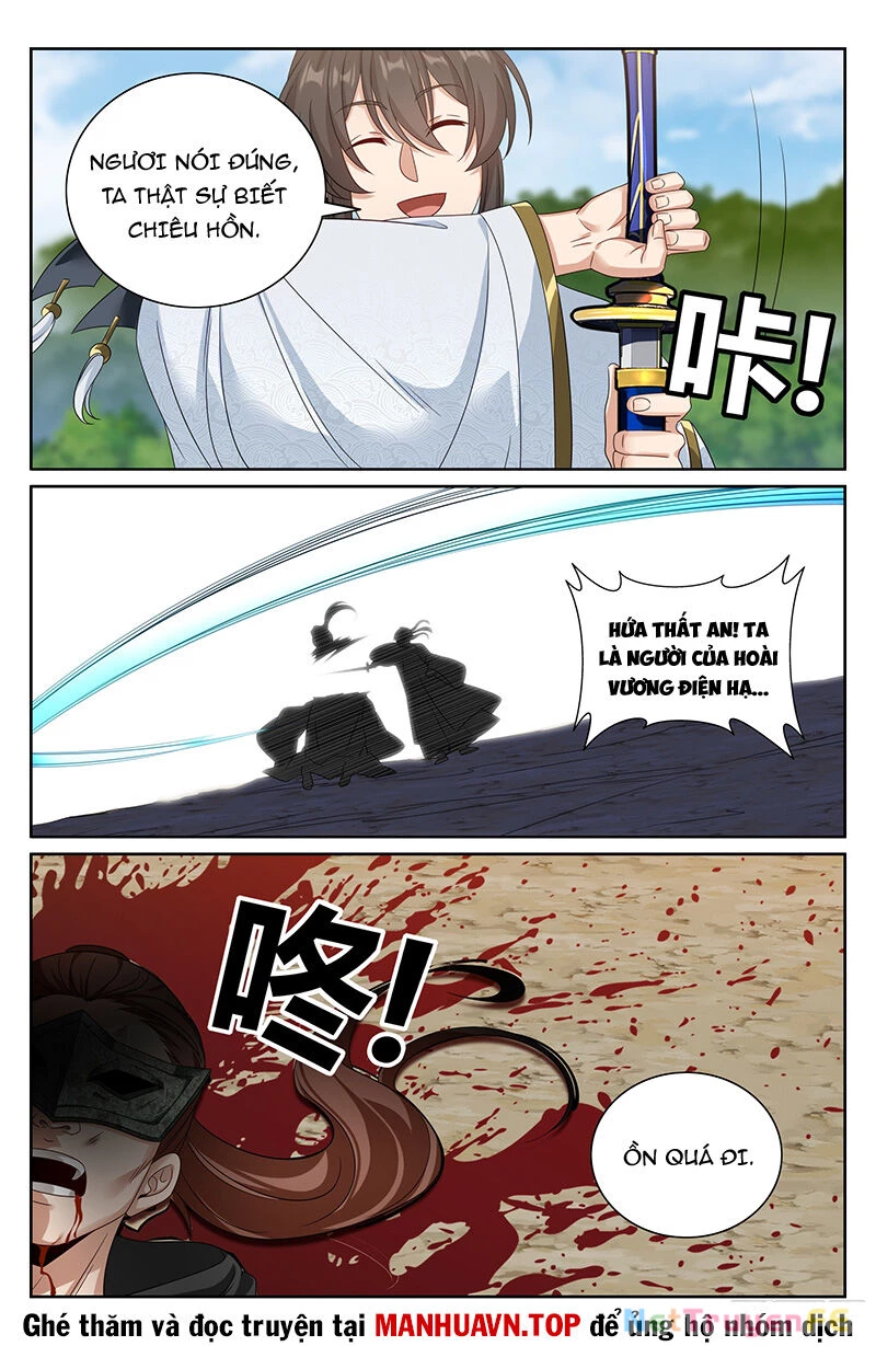 Đại Phụng Đả Canh Nhân Chapter 443 - Next Chapter 444