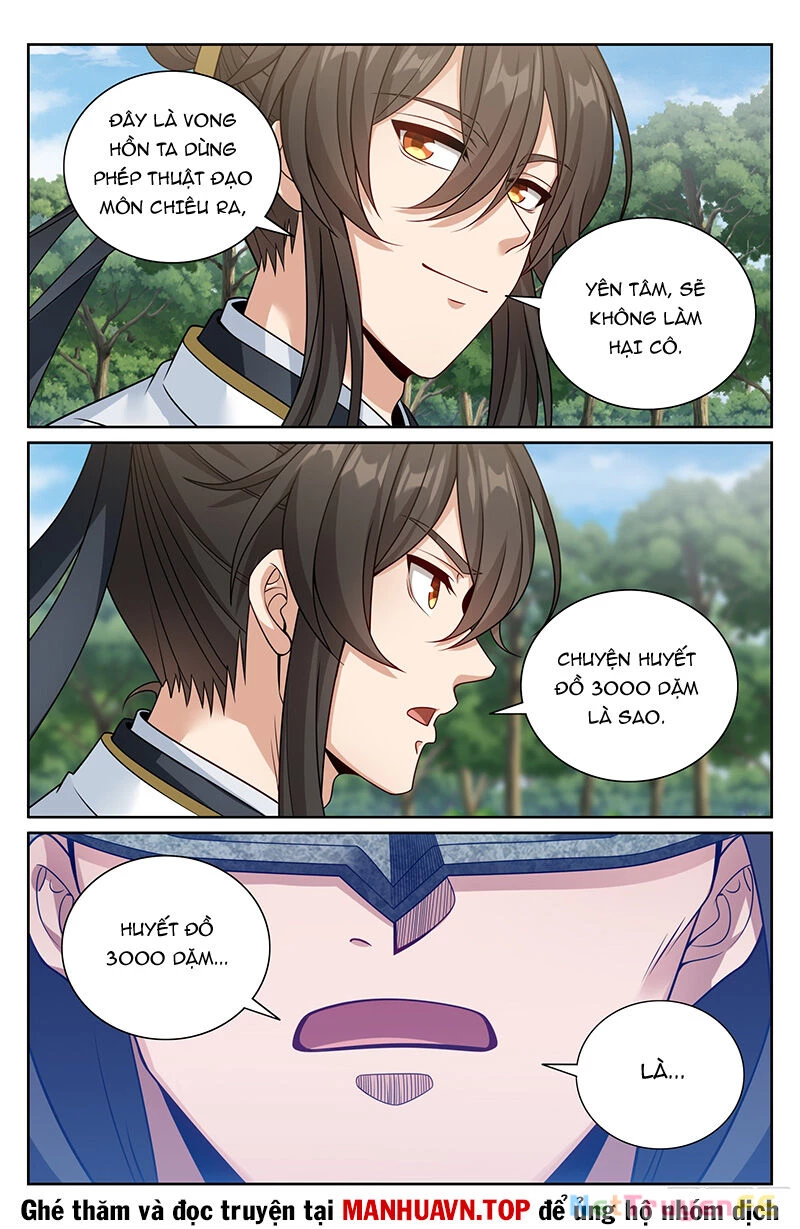 Đại Phụng Đả Canh Nhân Chapter 443 - Next Chapter 444