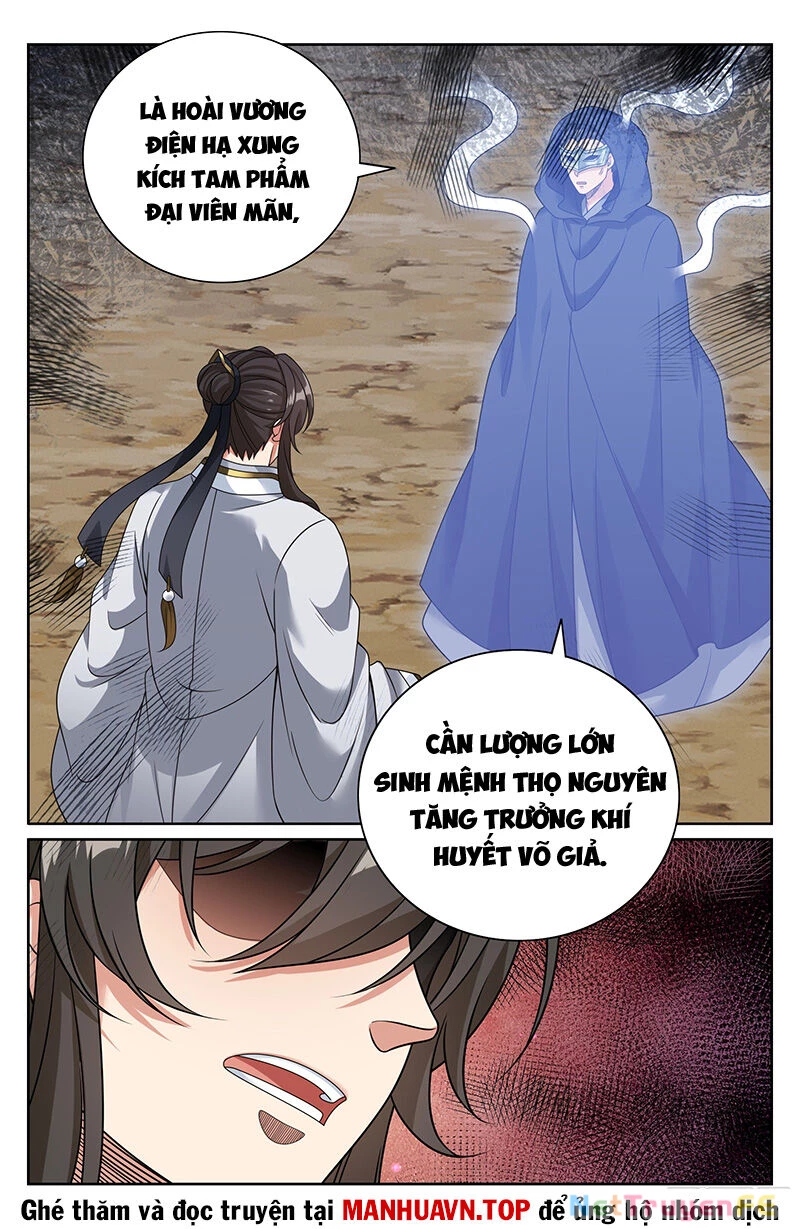 Đại Phụng Đả Canh Nhân Chapter 443 - Next Chapter 444