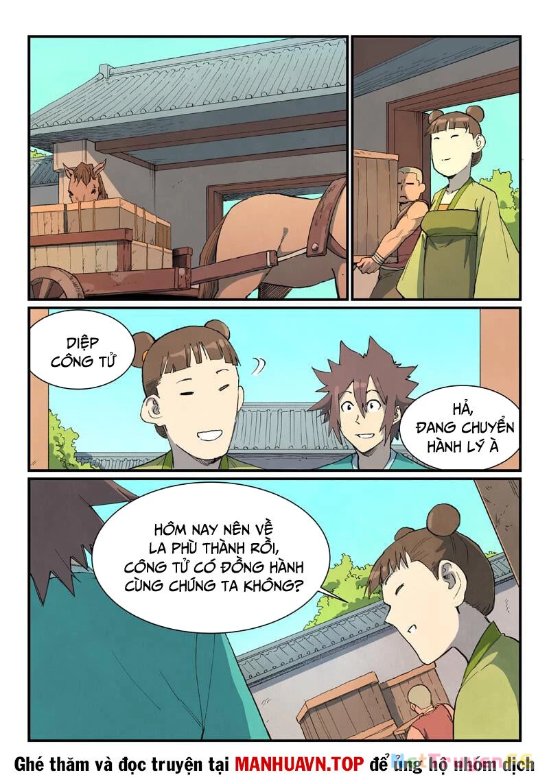 Tinh Võ Thần Quyết Chapter 733 - Trang 4