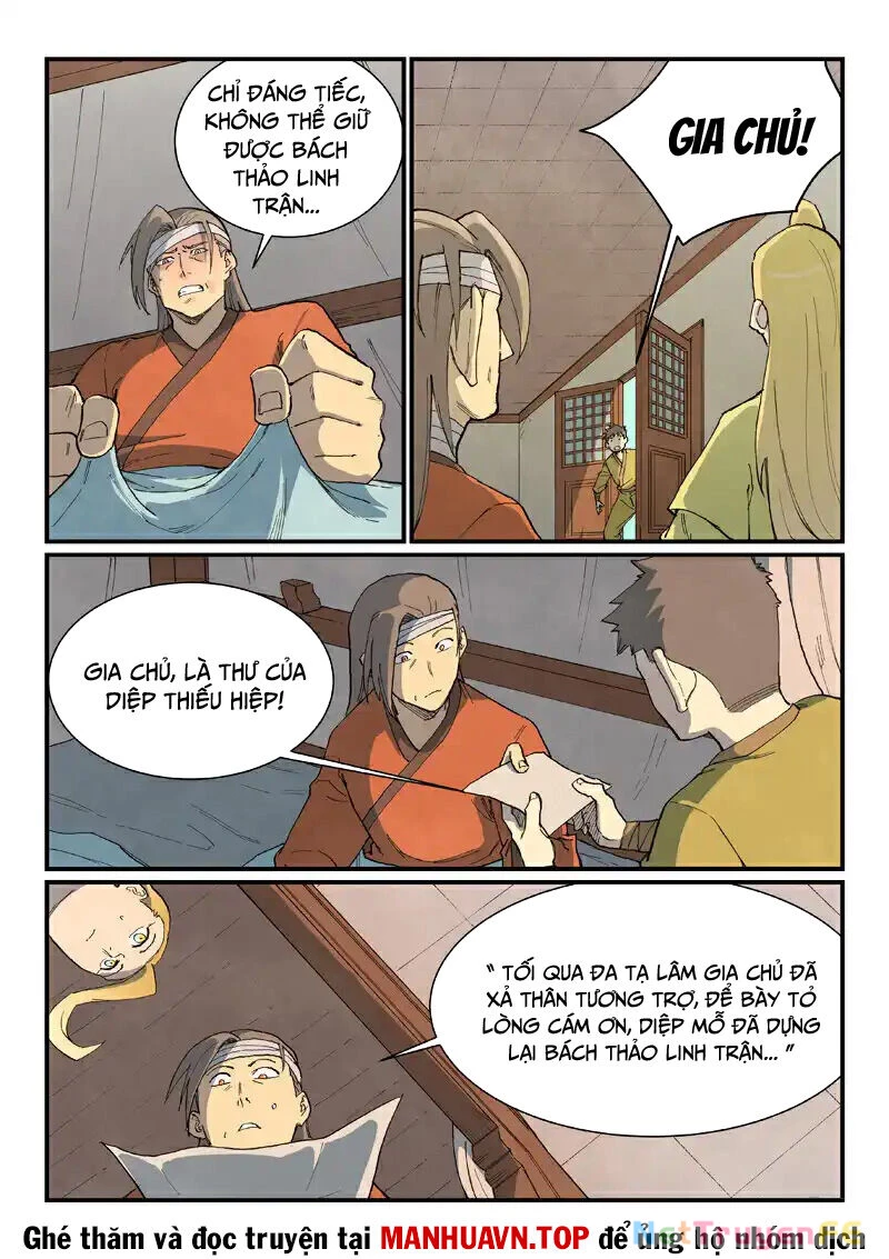 Tinh Võ Thần Quyết Chapter 733 - Trang 4