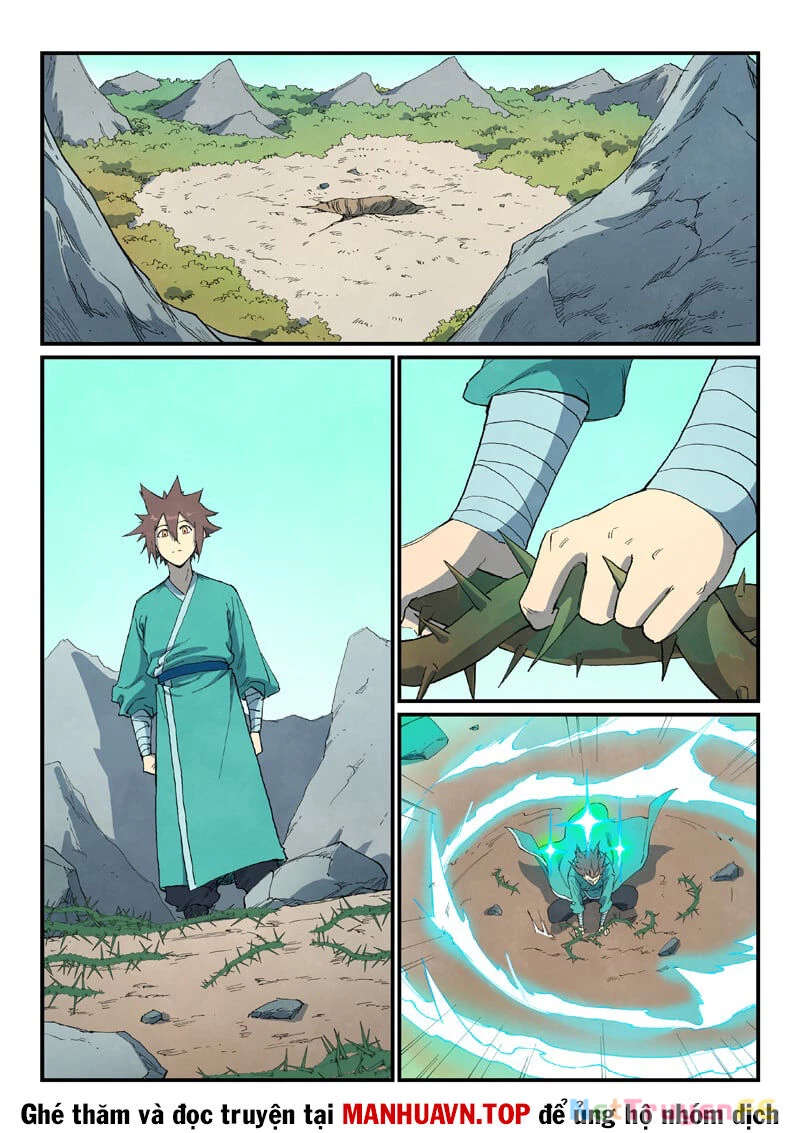 Tinh Võ Thần Quyết Chapter 733 - Trang 4