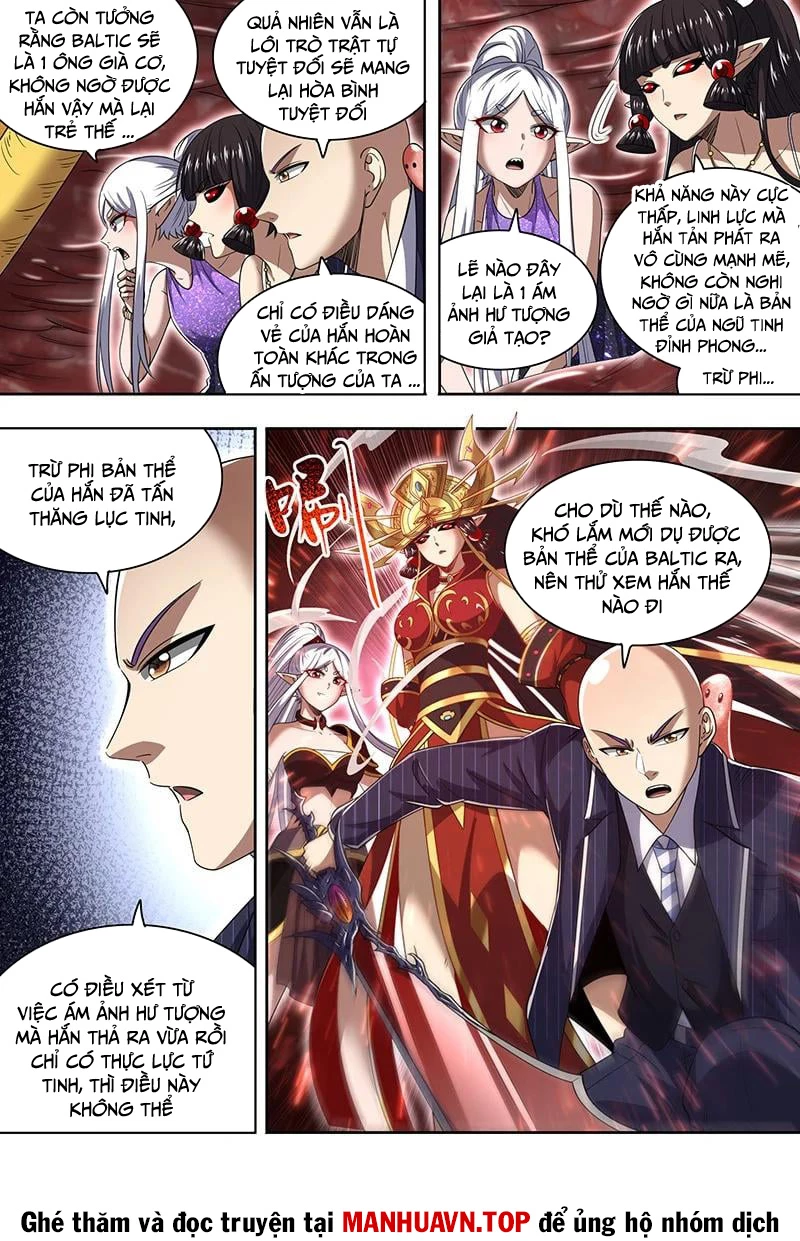Ngự Linh Thế Giới Chapter 885 - Trang 4