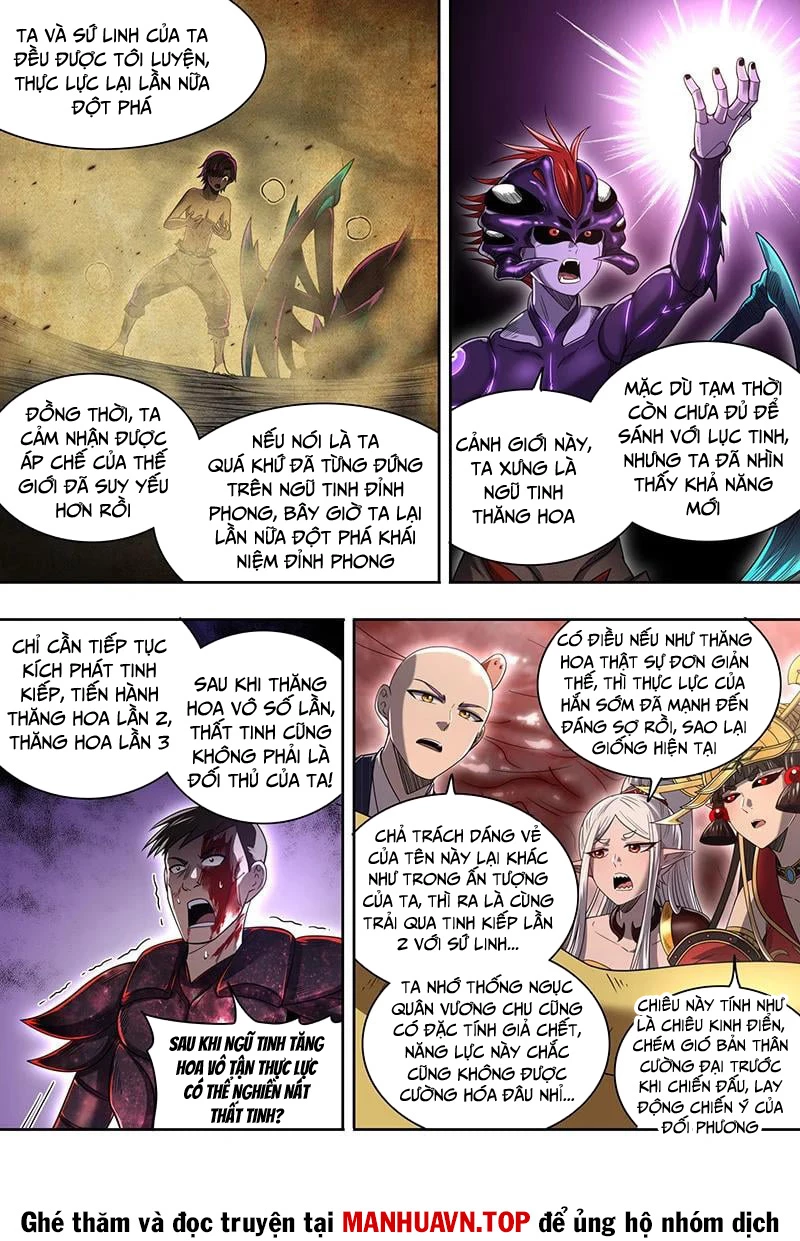 Ngự Linh Thế Giới Chapter 886 - Trang 4