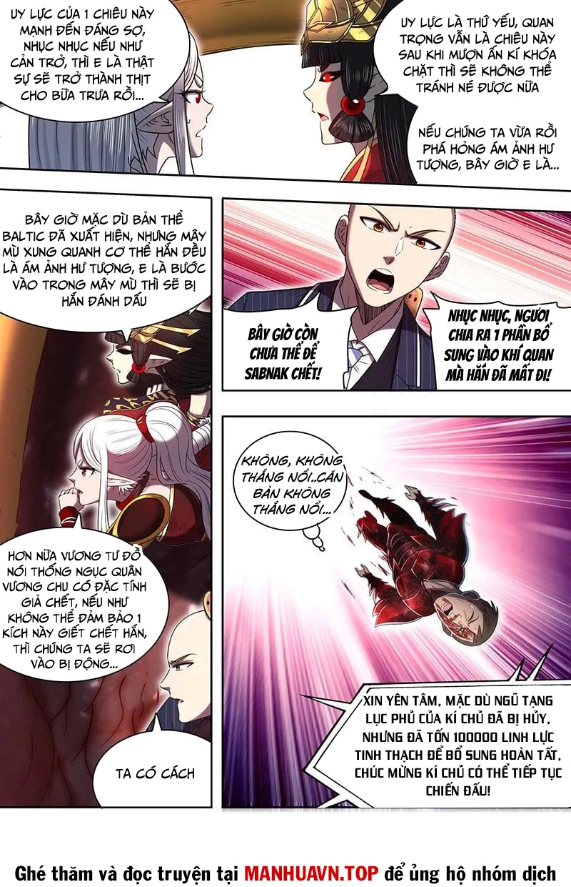 Ngự Linh Thế Giới Chapter 886 - Trang 4