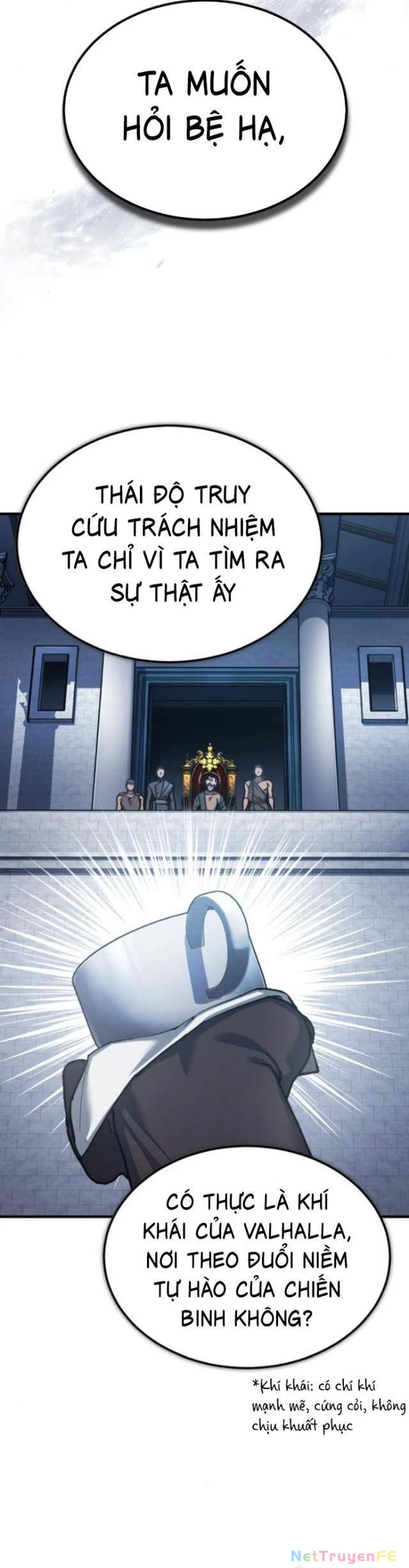 Thiên Quỷ Chẳng Sống Nổi Cuộc Đời Bình Thường Chapter 132 - Trang 4