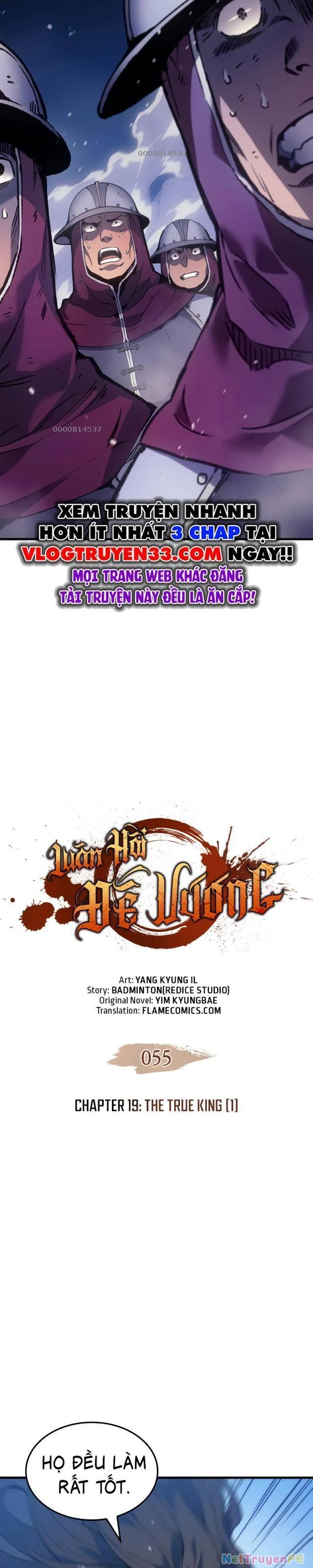 Đế Vương Hồi Quy Chapter 55 - Trang 4