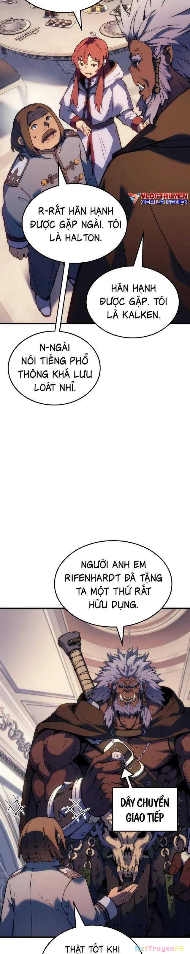 Đế Vương Hồi Quy Chapter 55 - Trang 4