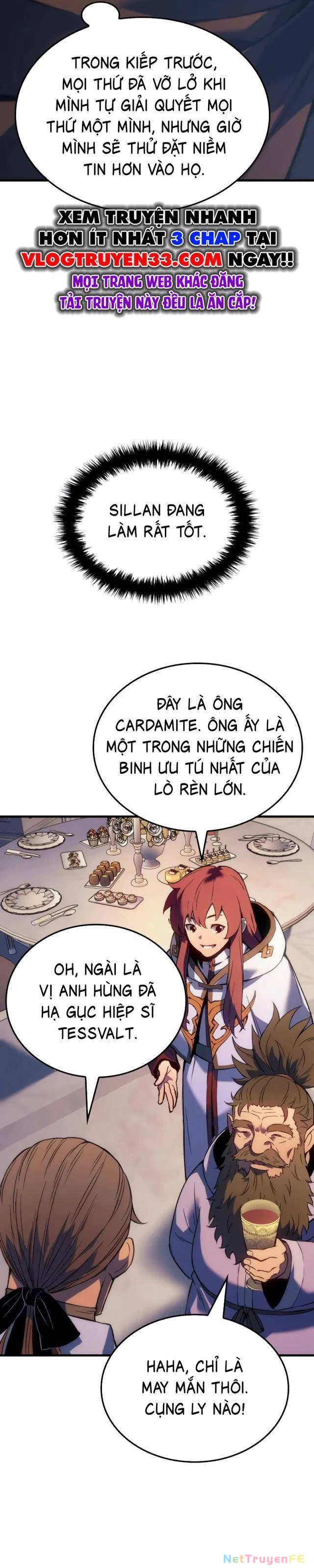 Đế Vương Hồi Quy Chapter 55 - Trang 4