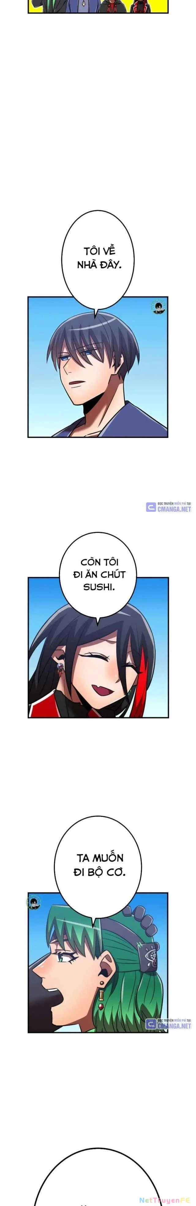 Huyết Thánh Cứu Thế Chủ~ Ta Chỉ Cần 0.0000001% Đã Trở Thành Vô Địch Chapter 97 - Trang 4