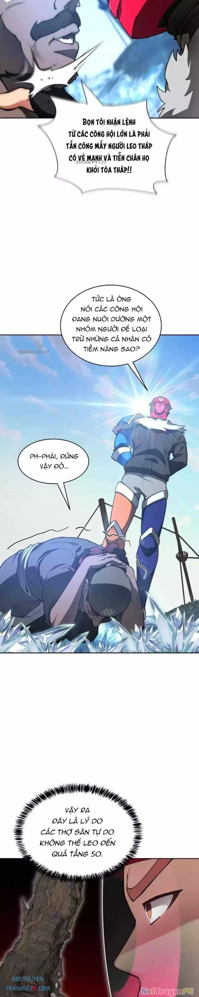 Mắc Kẹt Trong Tòa Tháp Thử Thách Chapter 92 - Trang 4