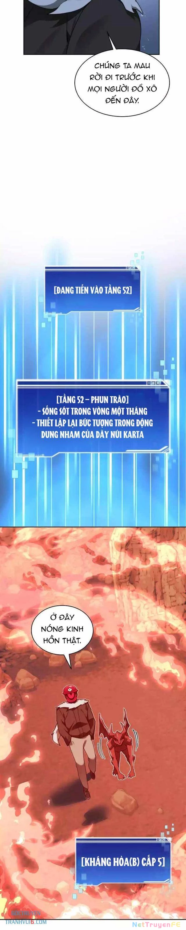 Mắc Kẹt Trong Tòa Tháp Thử Thách Chapter 92 - Trang 4