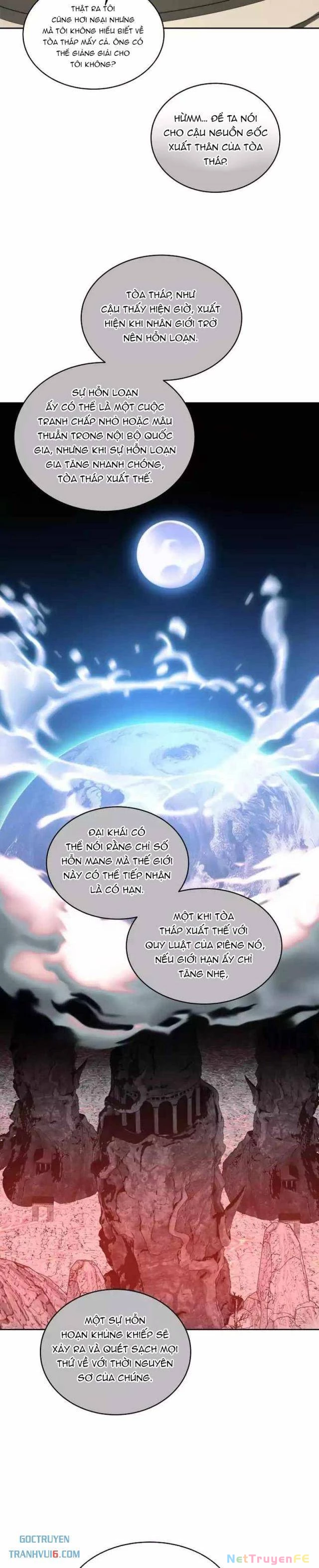 Mắc Kẹt Trong Tòa Tháp Thử Thách Chapter 92 - Trang 4